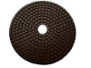 Diamond tool flexible polishing pad