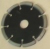 Diamond tuck point saw blade