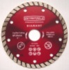 Diamond turbo saw blades