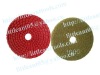 Diamond wet polishing pads for granite