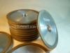Diamond wheel for carbide grinding