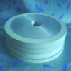 Diamond wheel for carbide grinding