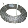 Diamond wire saw for stationary machine