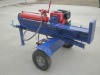 Diesel engine log splitter, CE Certification