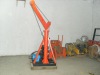 Diesel hydraulic single rope Lifter