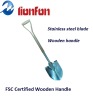 Different Handle Options Stainless Shovel
