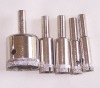 Different Size & Specification Electroplated Diamond Core Drill Bit,Hollow Drill Bit, Drill Bit Set, Glass Drill Bit