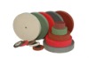 Different colour abrasive polishing wheel