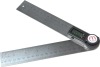 Digital ruler with digital angle and scale