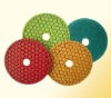 Dimond Flexible polishing pad