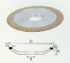 Disc diamond grinding wheel