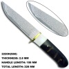 Distinctive Damascus Knife 2220H(S60)