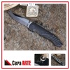 Distinued-4.25" ceramic folding knife (mirror polished blade with Aluminum/CNC Machined handle)