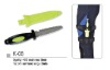 Diving Equipment High Quality Diving Stainless Steel Knife(K-03)