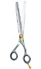 Dog thinning scissor
