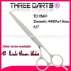 Domestic 440/9cr13mov stainless steel barber cutting scissors