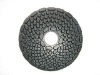 Dot polishing pad