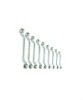 Double Box Offset wrench 9 pcs,Non-magnetic tools,wrench set, hand tools,304 stainless steel