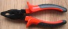 Double Color Plastic Handle Combination Plier