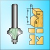 Double Corner Round Bit (Router Bit)