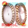 Double Edger Diamond Wheels