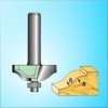 Double Finger Bit (Router Bit)