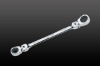 Double Flexible Ring Ratchet Wrench