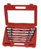 Double Flexible Swivel End Socket Wrench Set