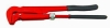 Double Handle Pipe Wrench
