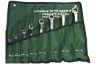 Double Offset Ring Spanner Set