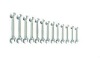 Double Open End Wrench Anti magnetic tools 13pcs, hand tools,304 stainless steel