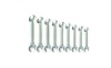 Double Open End Wrench Anti magnetic tools 9pcs, hand tools,304 stainless steel