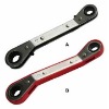 Double Ratchet Offset Ring Spanner/Wrench