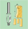 Double Round Nose Bit(Router Bit)