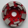Double Row Diamond Cup Wheels