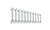 Double Solid Wrench Anti magnetic tools 11pcs, hand tools,304 stainless steel