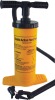 Double action heavy duty hand pump/inflator air pump