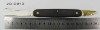 Double blades buding knife with double handle
