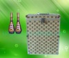 Double bottled Wine Case