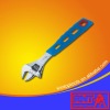 Double color handle Adjustable Wrench