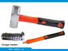 Double-color handle hammer