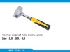 Double-color handle hammer