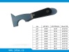 Double color plastic handle putty knife