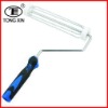 Double colors roller brush handle