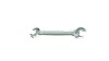 Double open end wrench,non magnetic double open end wrench,stainless steel double open end wrench