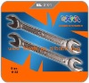 Double open-end wrenches