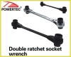 Double ratchet Socket wrench