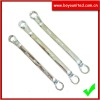 Double ring spanner wrench set