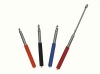Double-rings telescopic guide mast