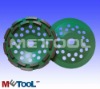 Double row diamond cup wheel